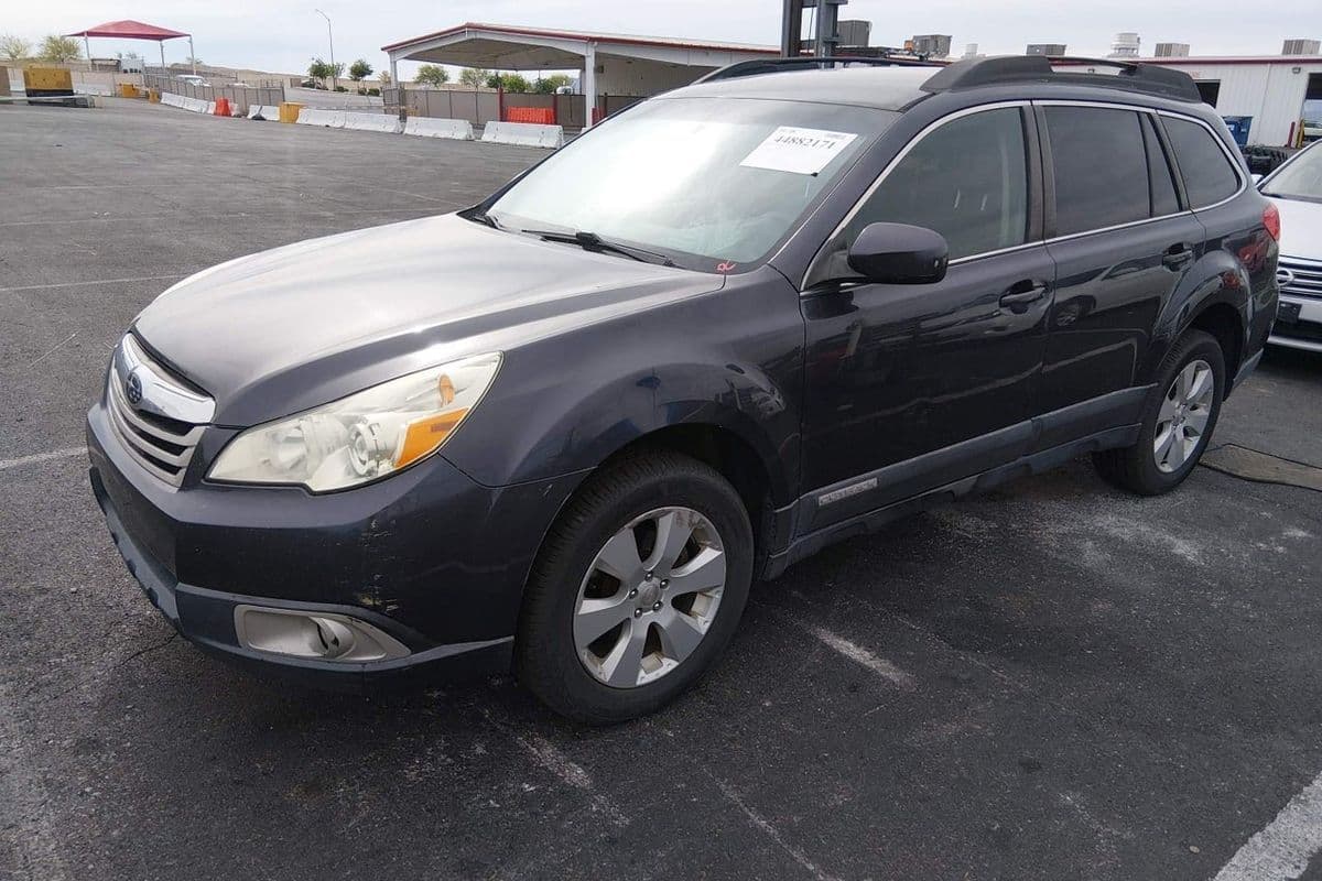 Subaru Outback 2010