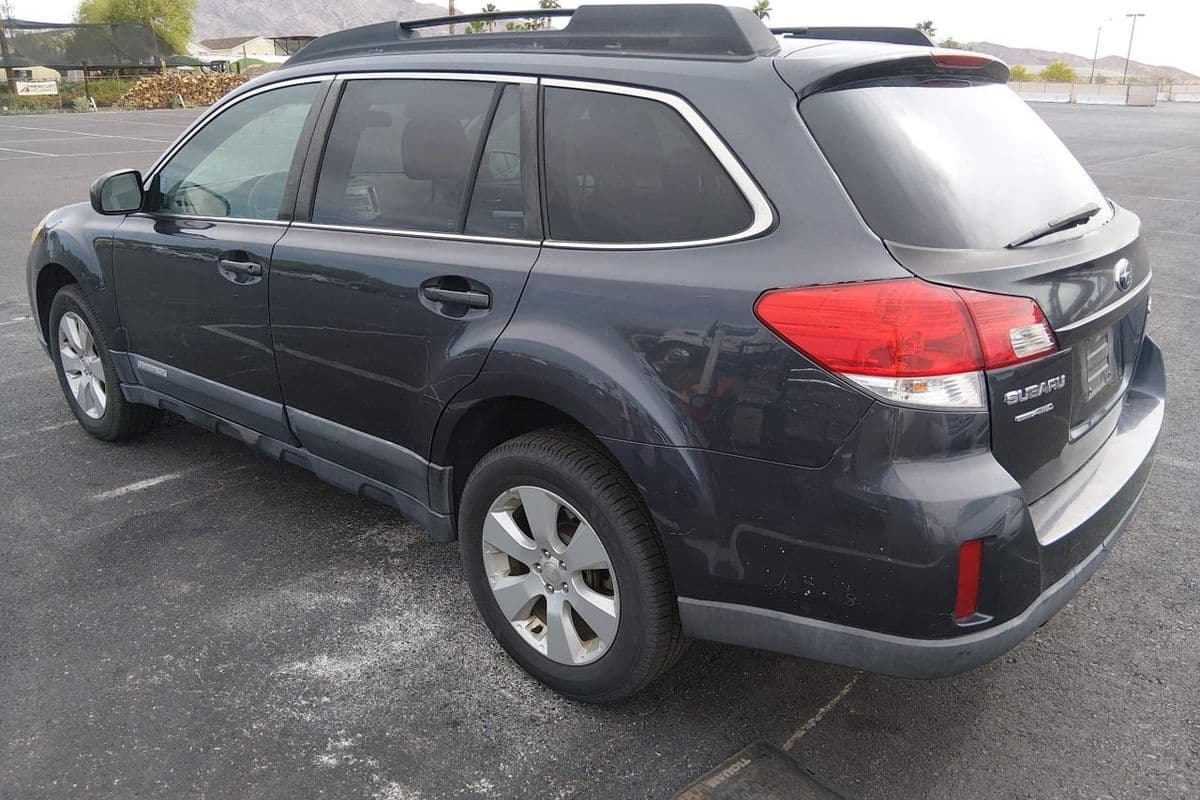 Subaru Outback 2010