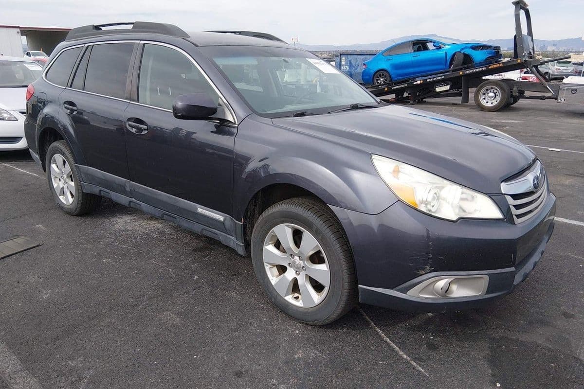 Subaru Outback 2010