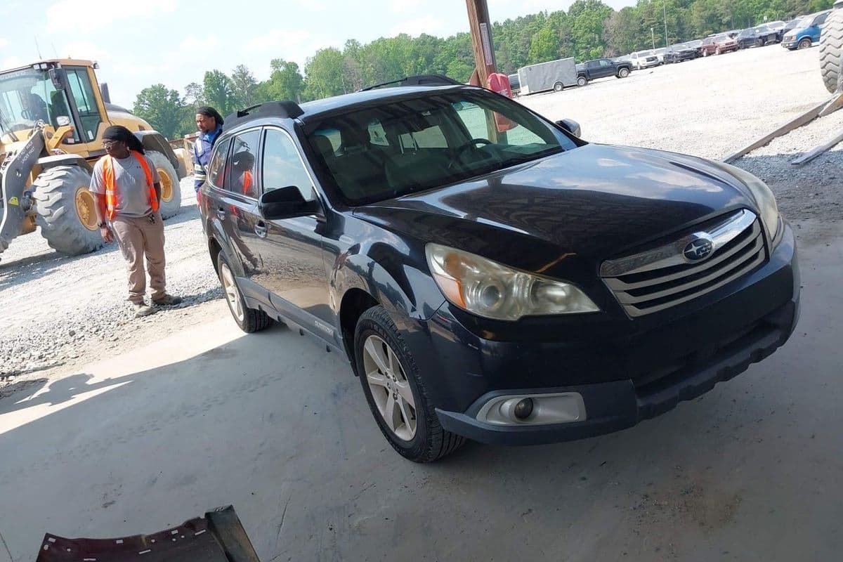 Subaru Outback 2010