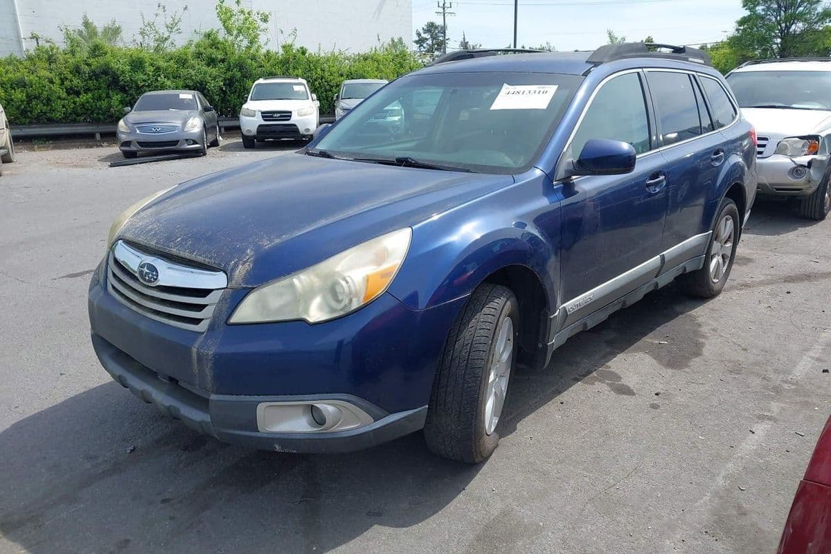 Subaru Outback 2011