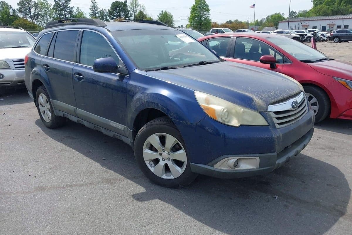 Subaru Outback 2011