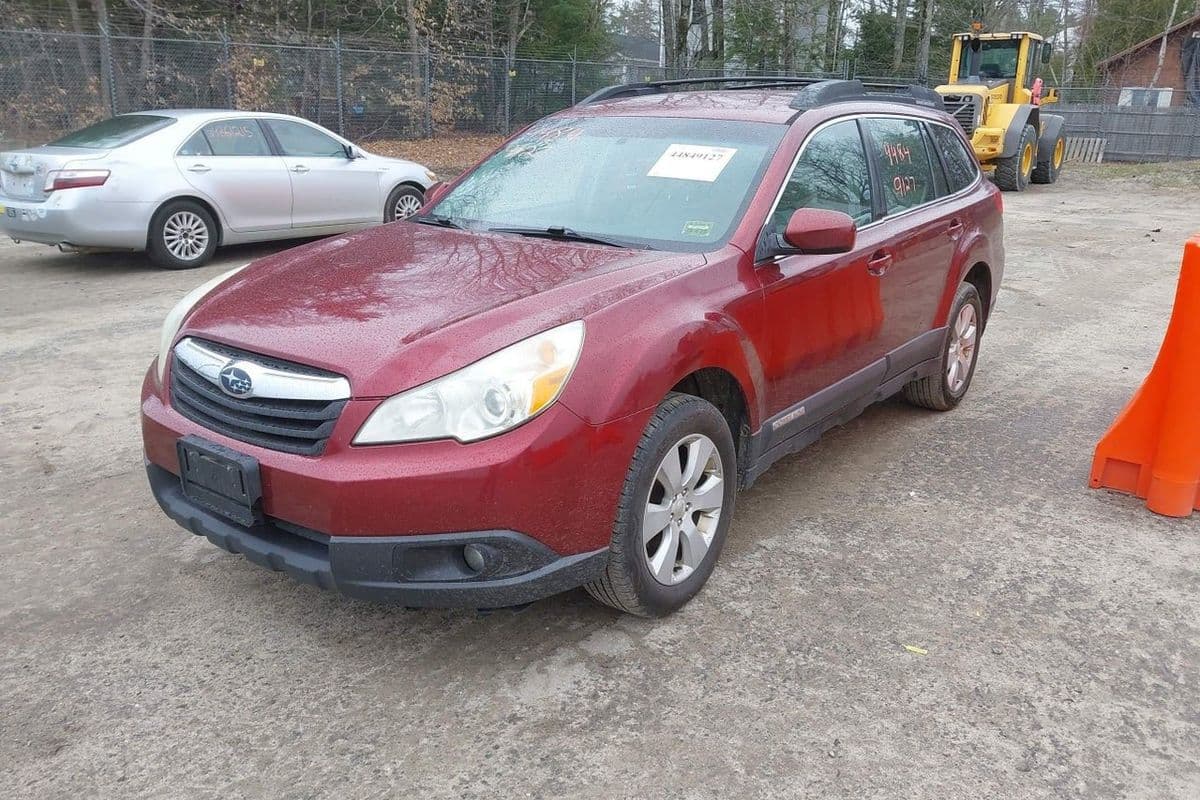 Subaru Outback 2011
