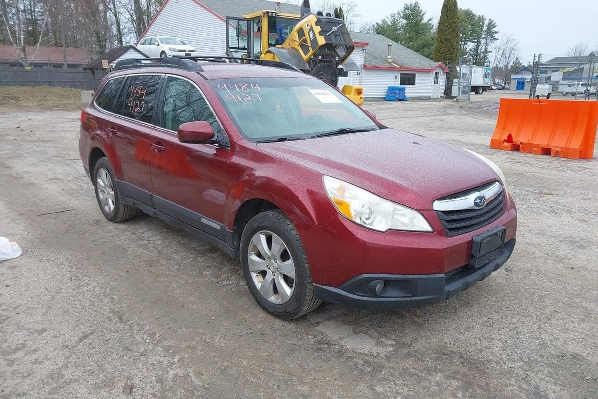 Subaru Outback 2011