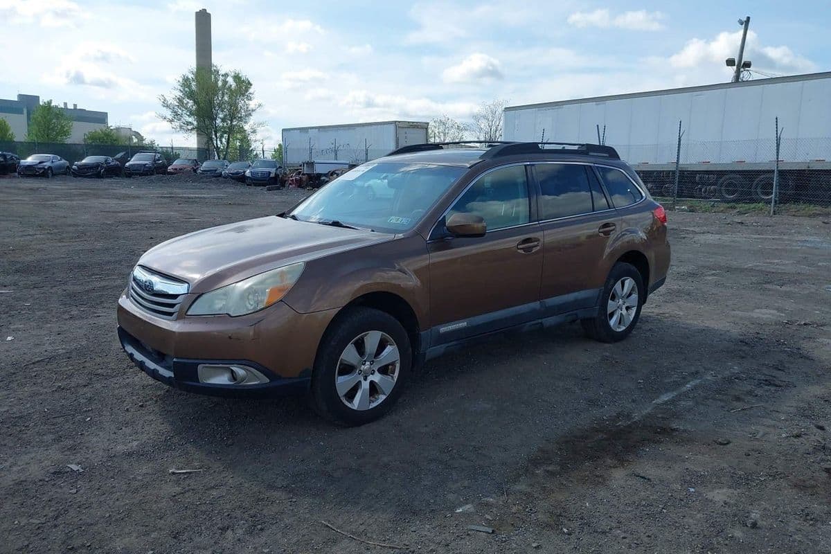 Subaru Outback 2011