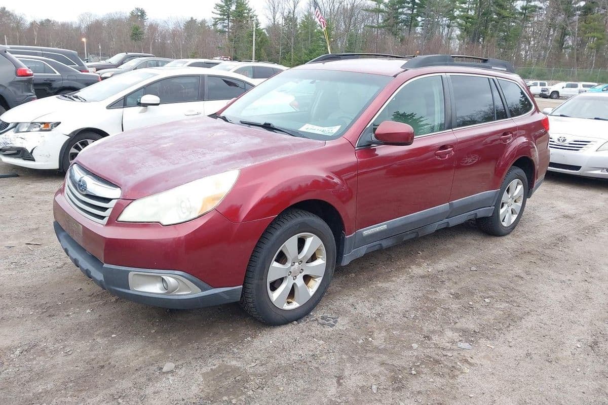 Subaru Outback 2011