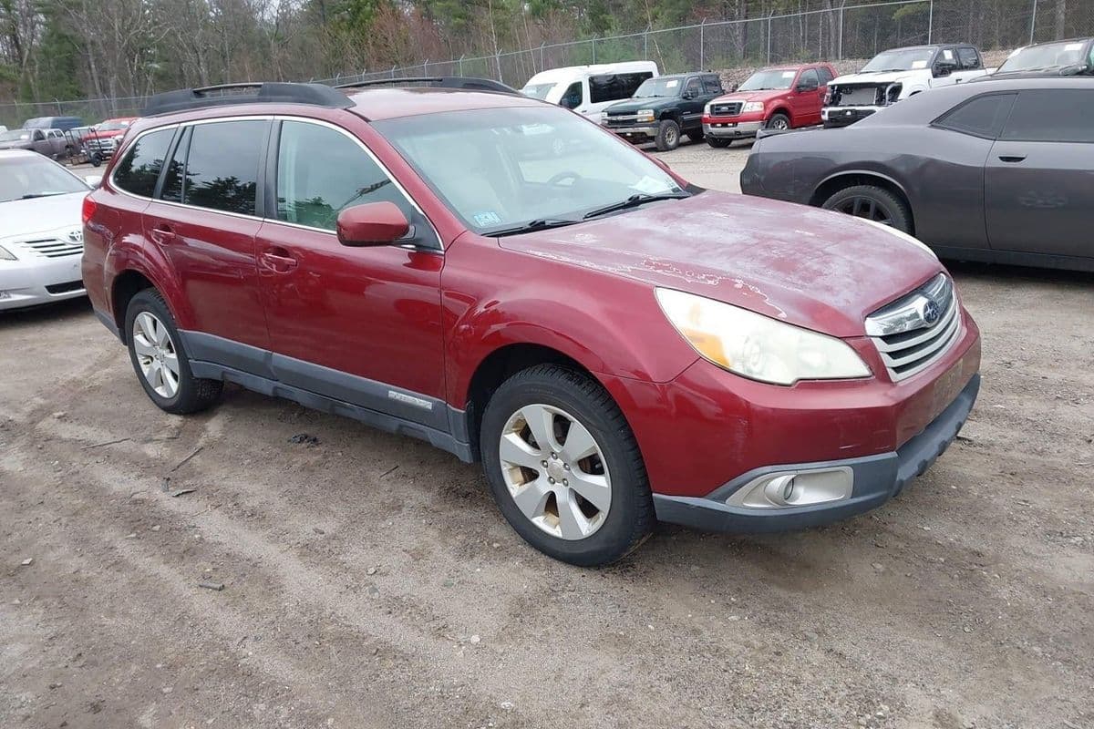 Subaru Outback 2011