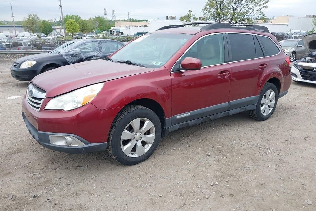 Subaru Outback 2011