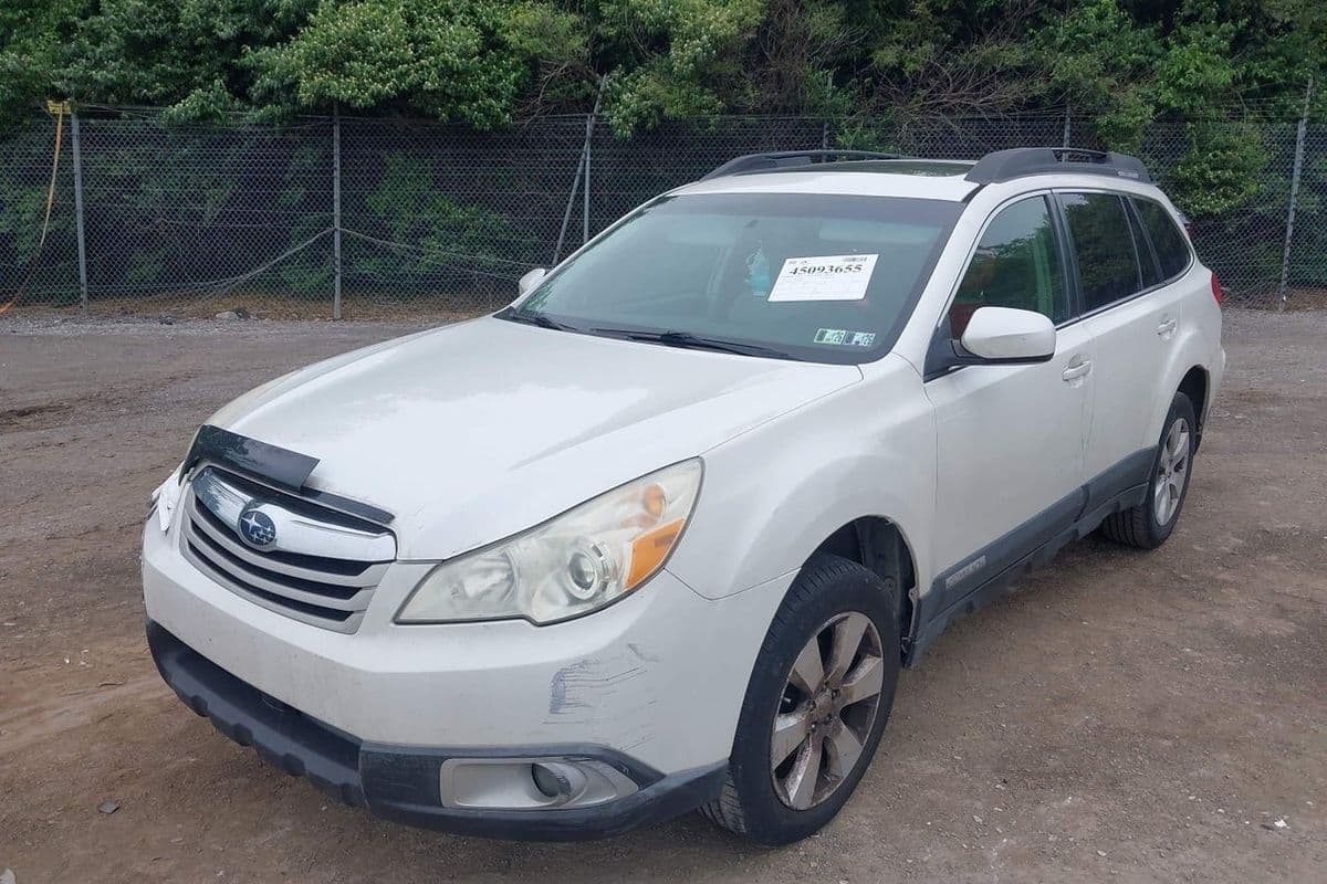 Subaru Outback 2011