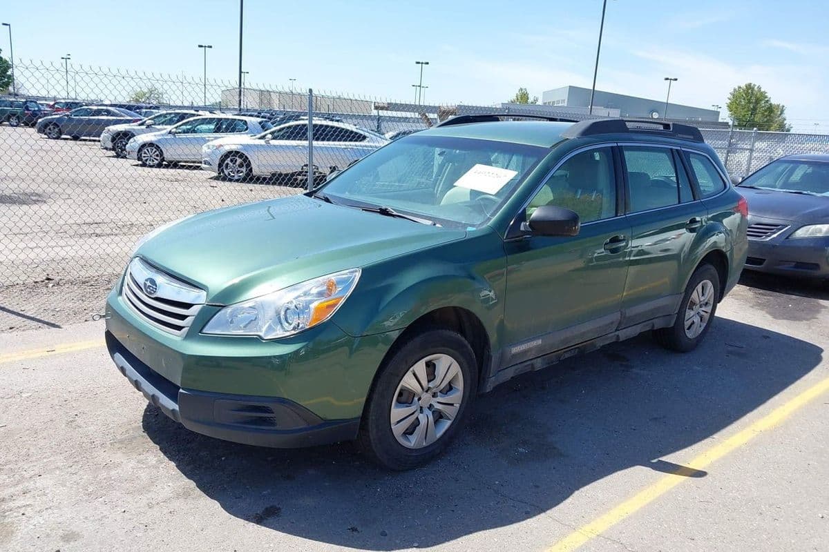 Subaru Outback 2012