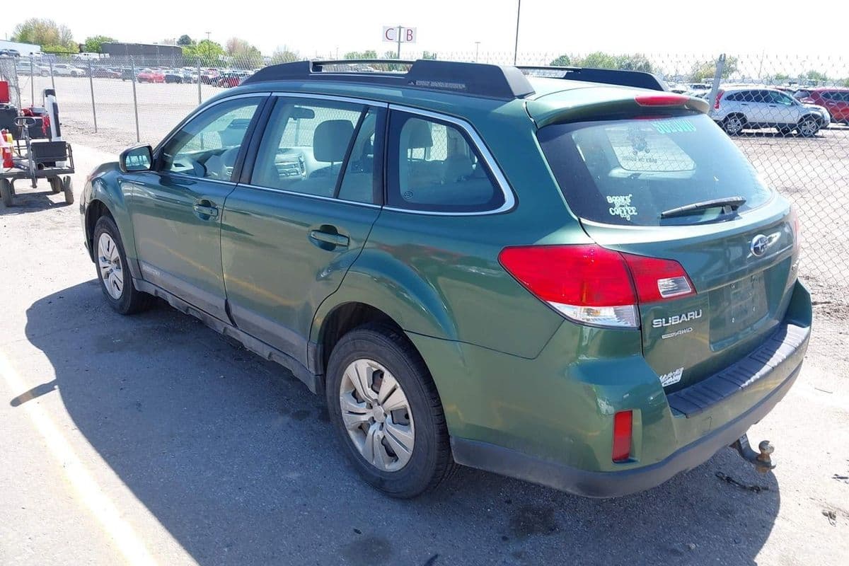 Subaru Outback 2012