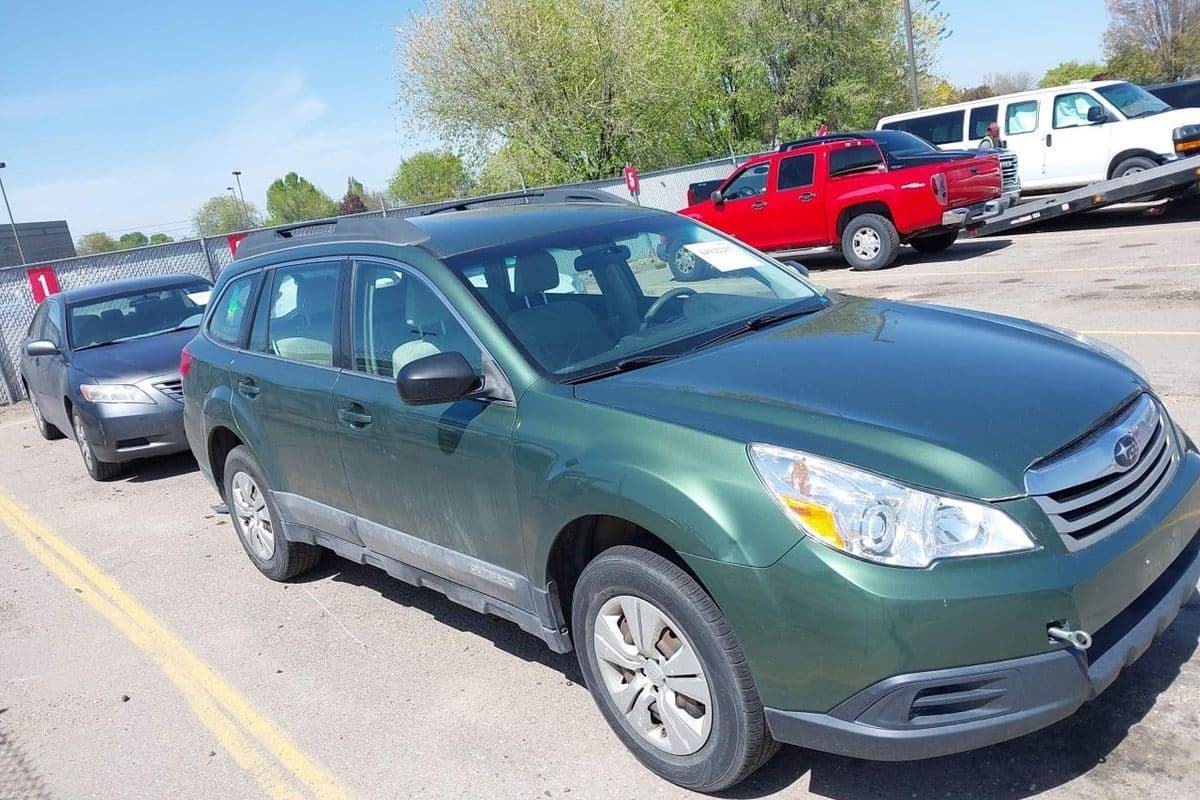 Subaru Outback 2012