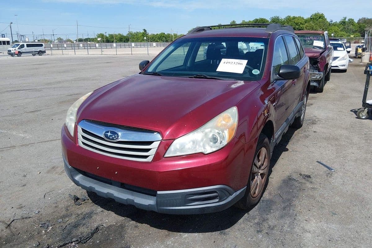 Subaru Outback 2012