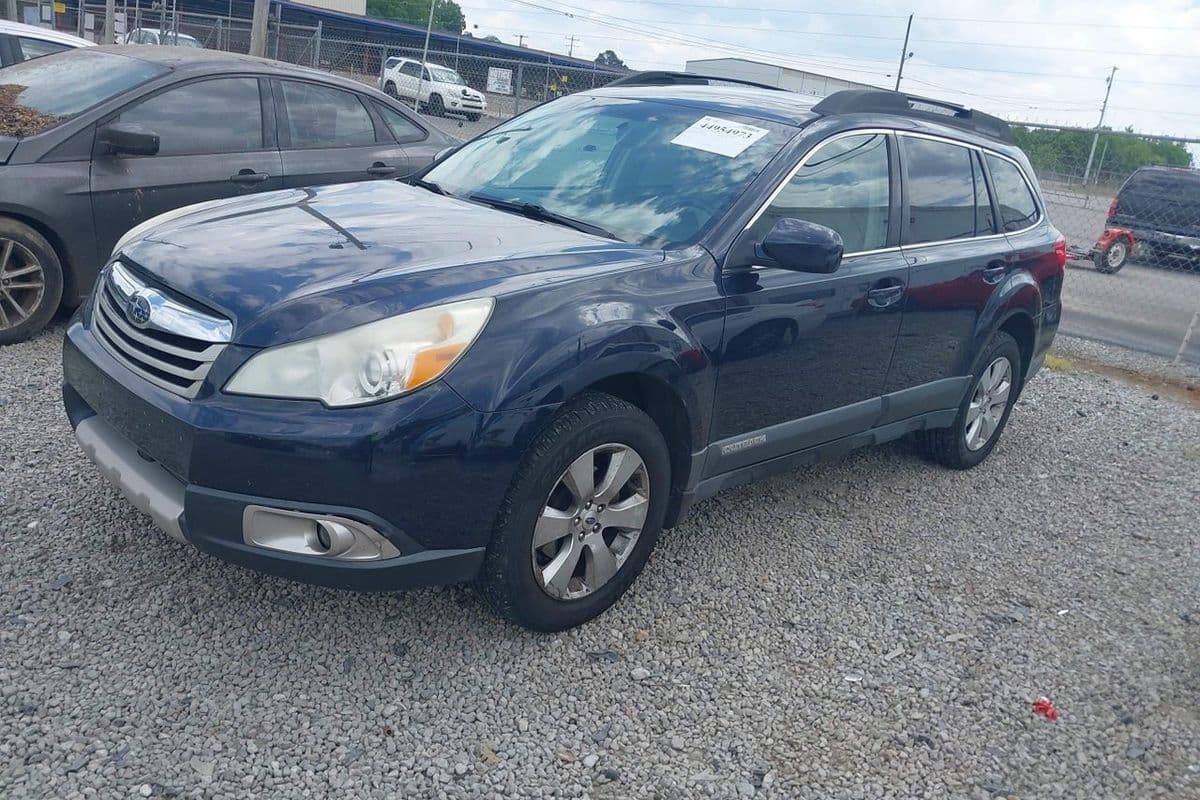 Subaru Outback 2012