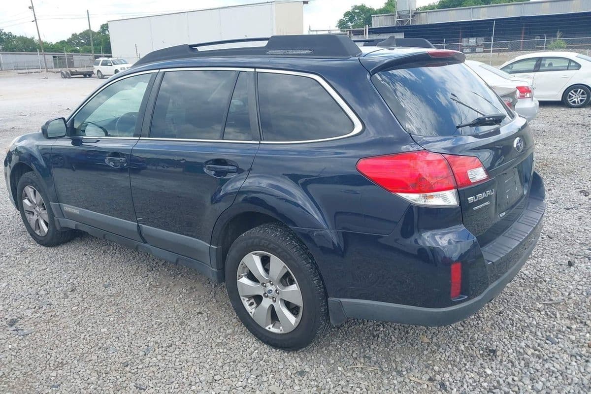 Subaru Outback 2012