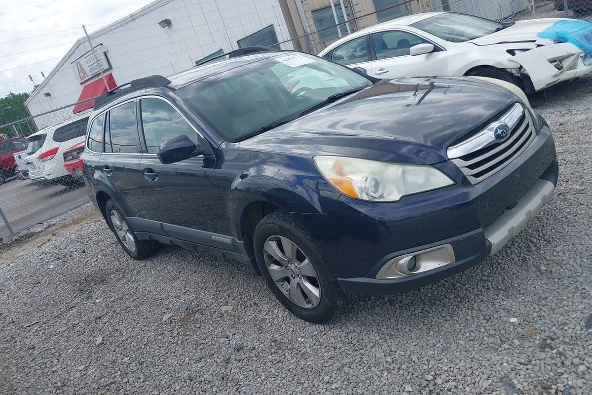 Subaru Outback 2012