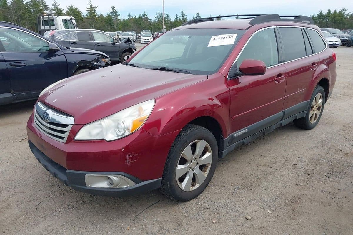 Subaru Outback 2012