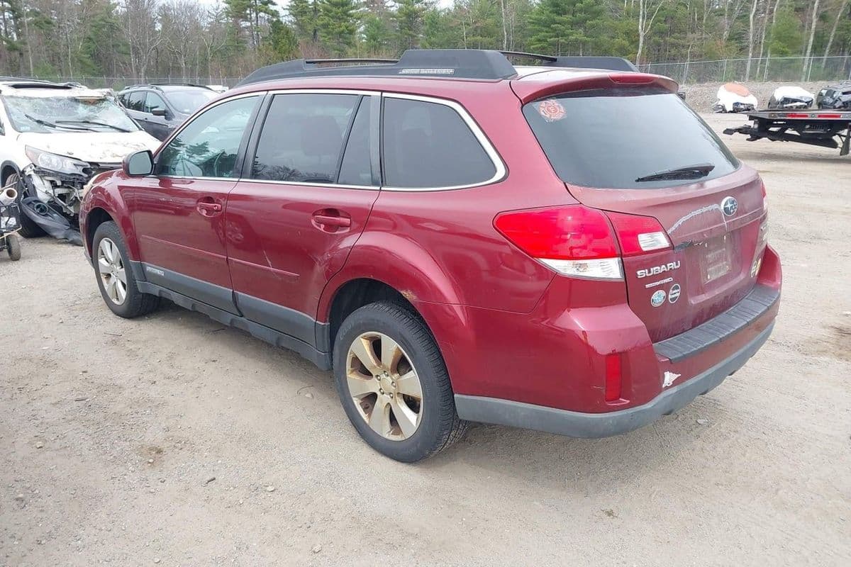 Subaru Outback 2012