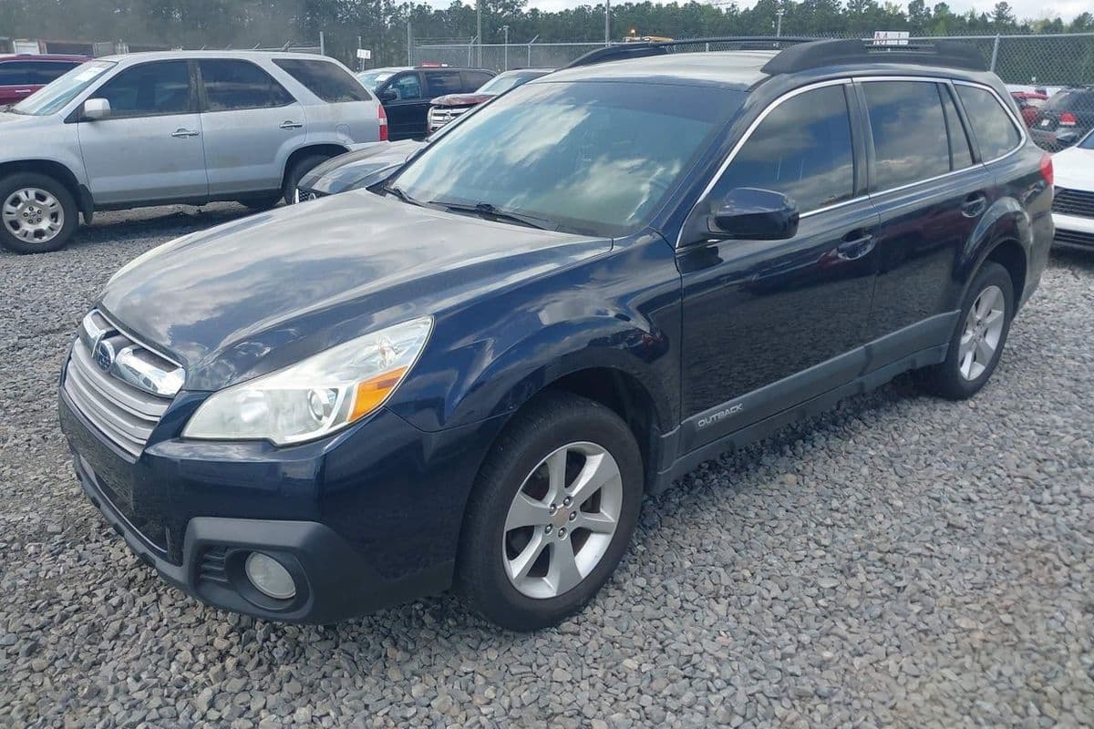 Subaru Outback 2013