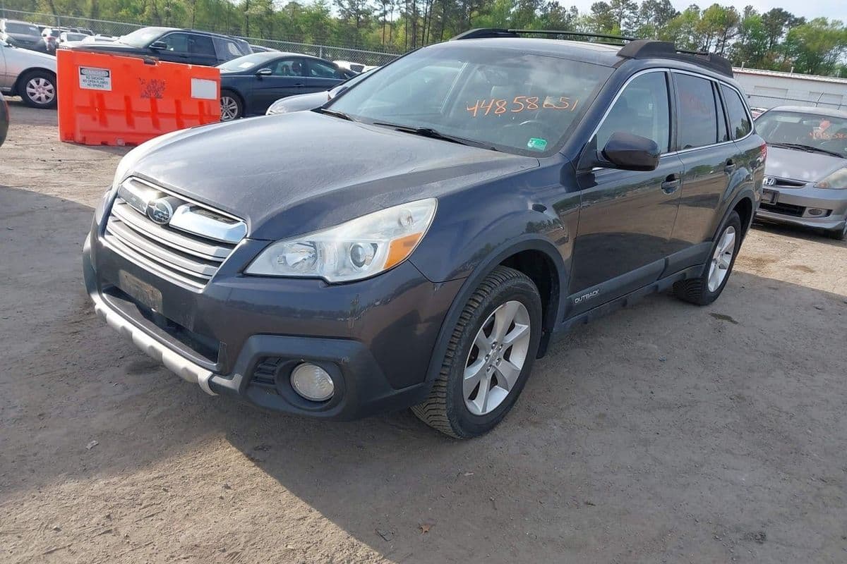 Subaru Outback 2013