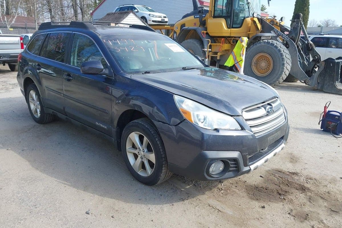 Subaru Outback 2013