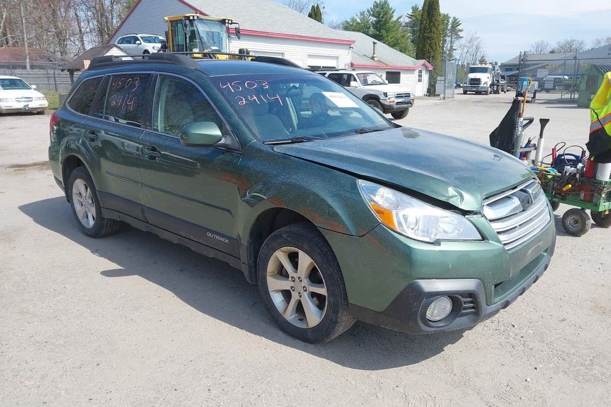 Subaru Outback 2013
