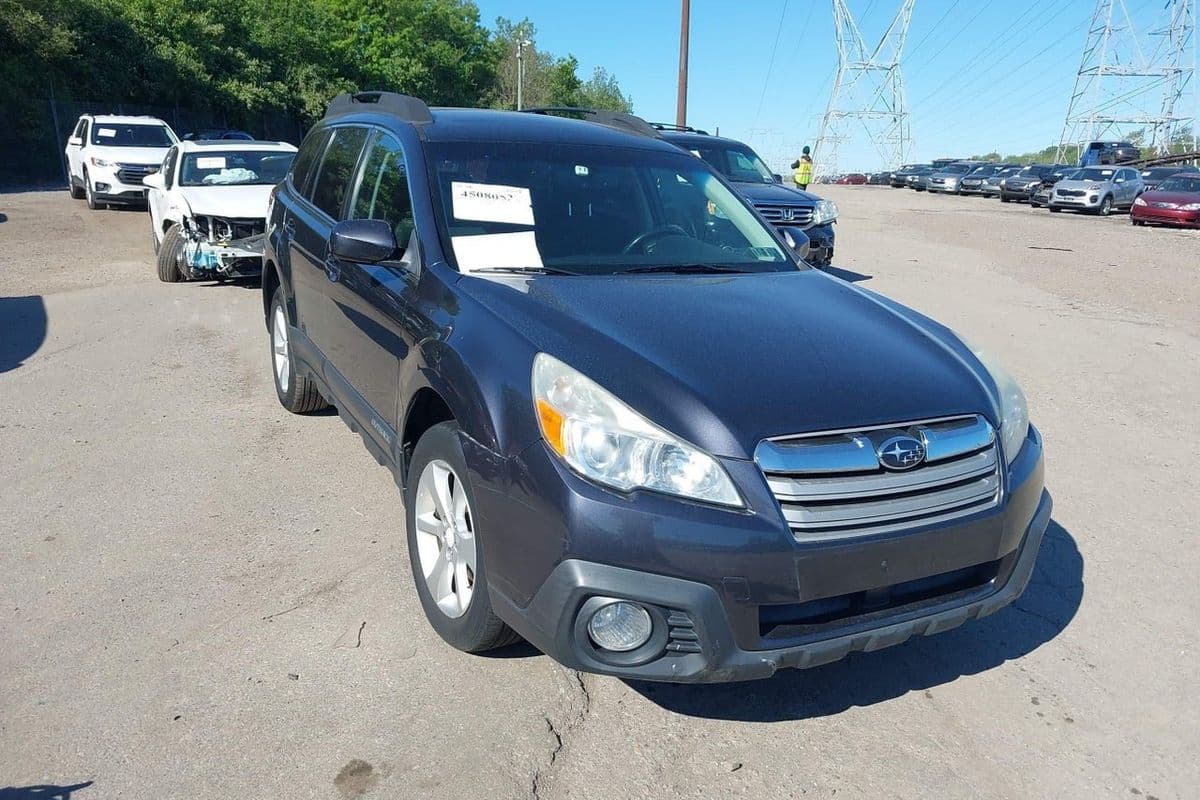 Subaru Outback 2013