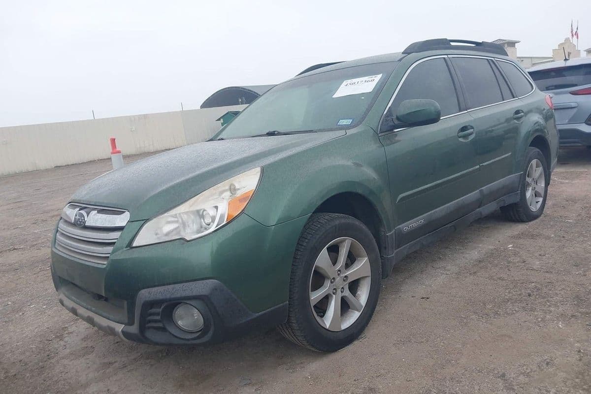 Subaru Outback 2014