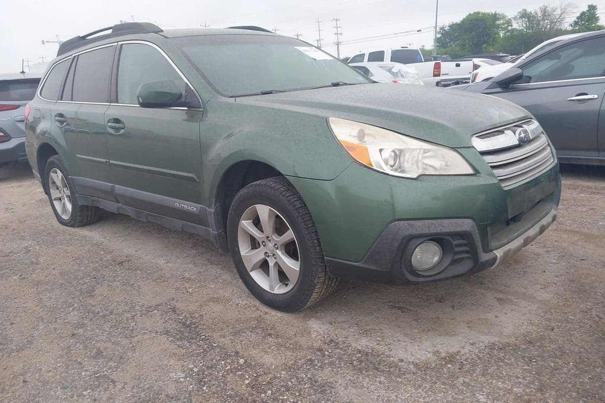 Subaru Outback 2014
