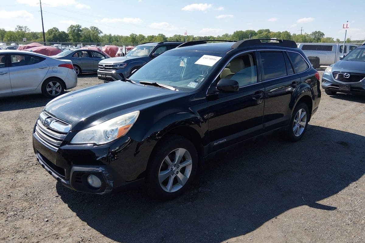 Subaru Outback 2014