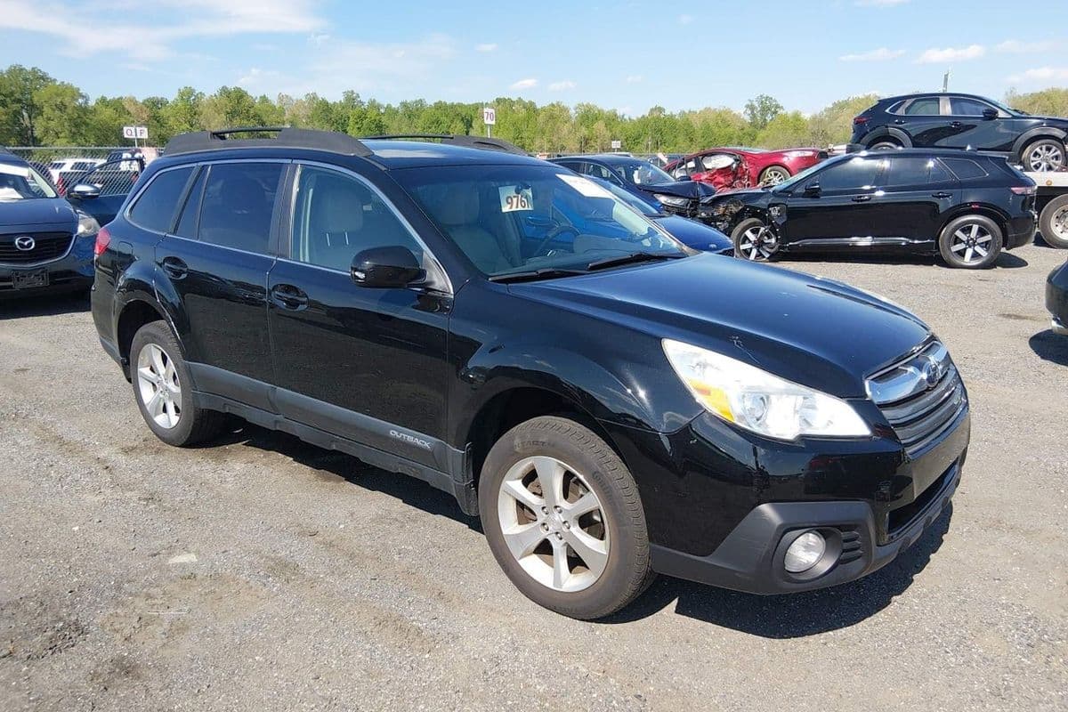 Subaru Outback 2014