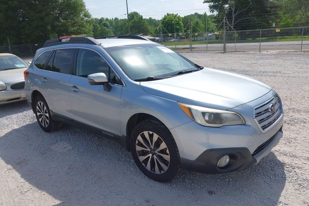 Subaru Outback 2015