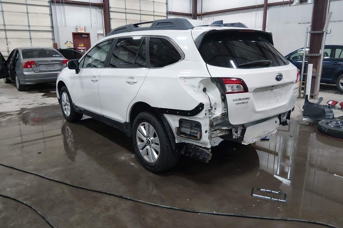 Subaru Outback 2017