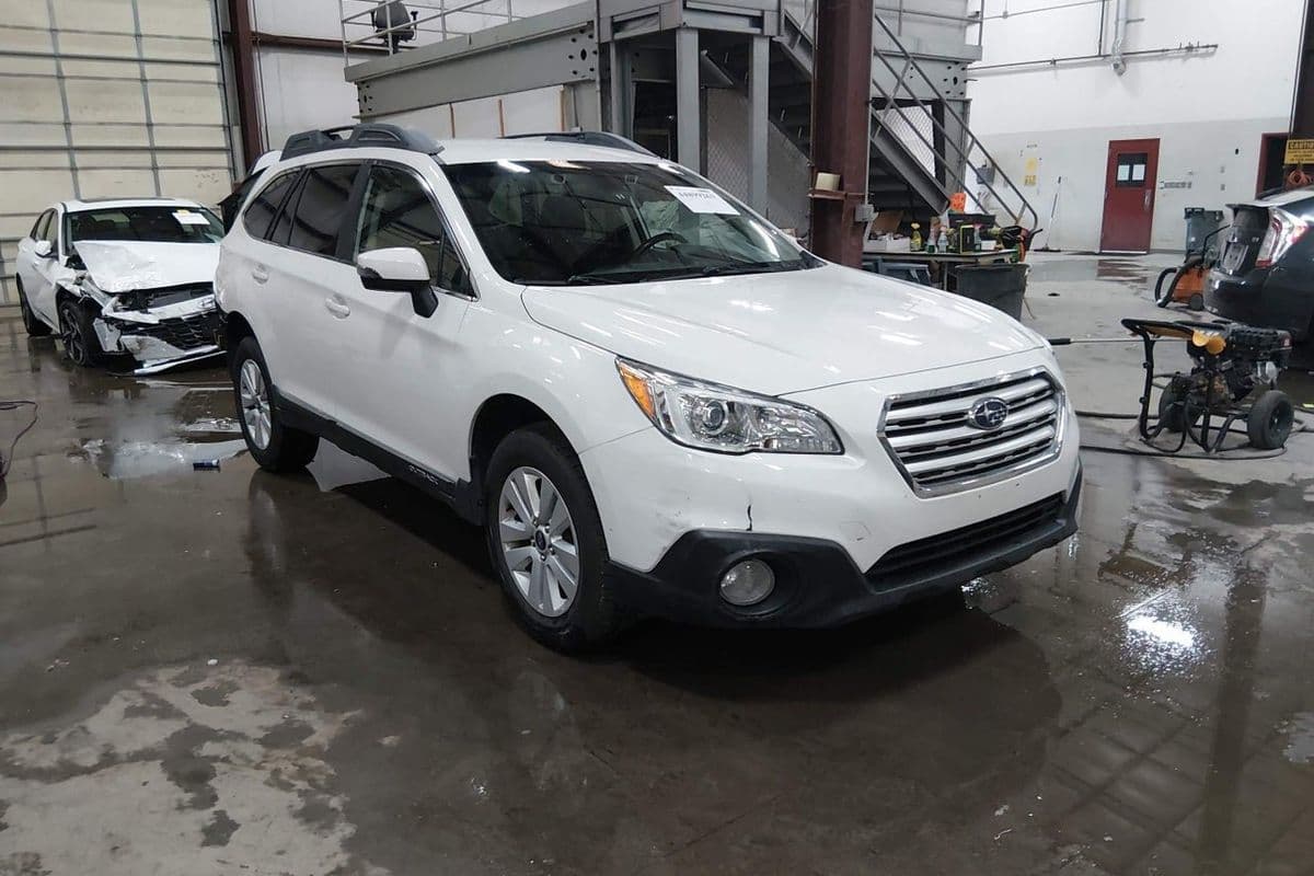 Subaru Outback 2017