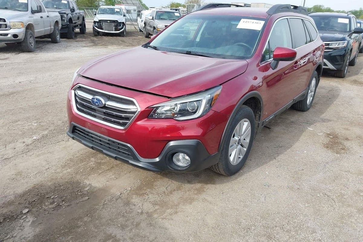 Subaru Outback 2018
