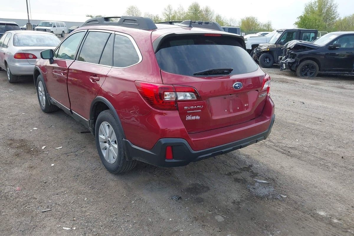Subaru Outback 2018