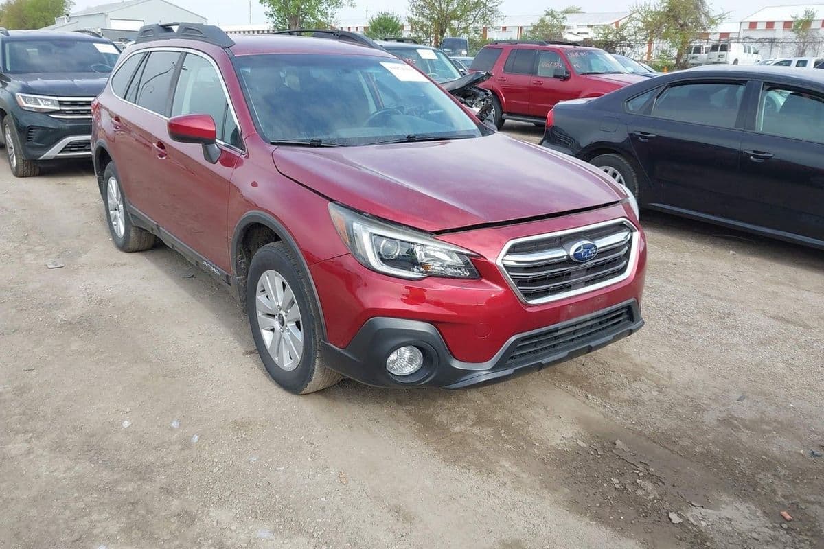 Subaru Outback 2018