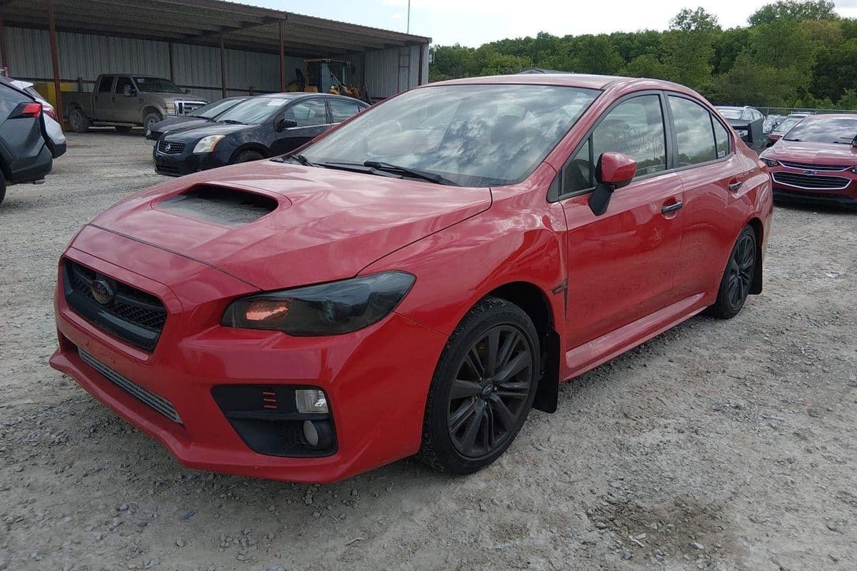 Subaru Wrx 2015