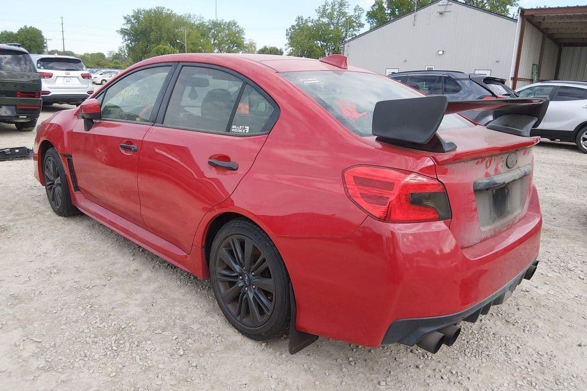 Subaru Wrx 2015
