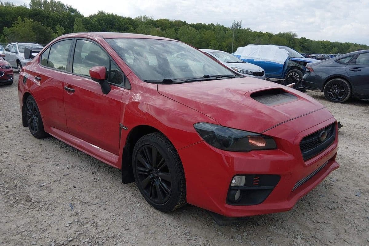 Subaru Wrx 2015