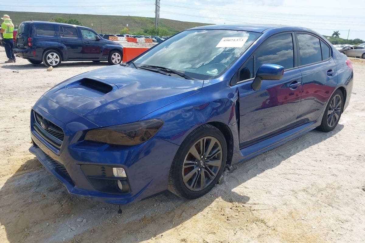 Subaru Wrx 2015