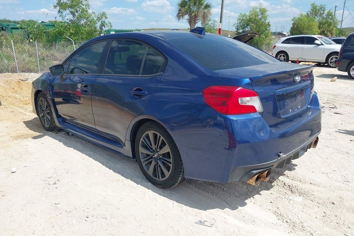 Subaru Wrx 2015