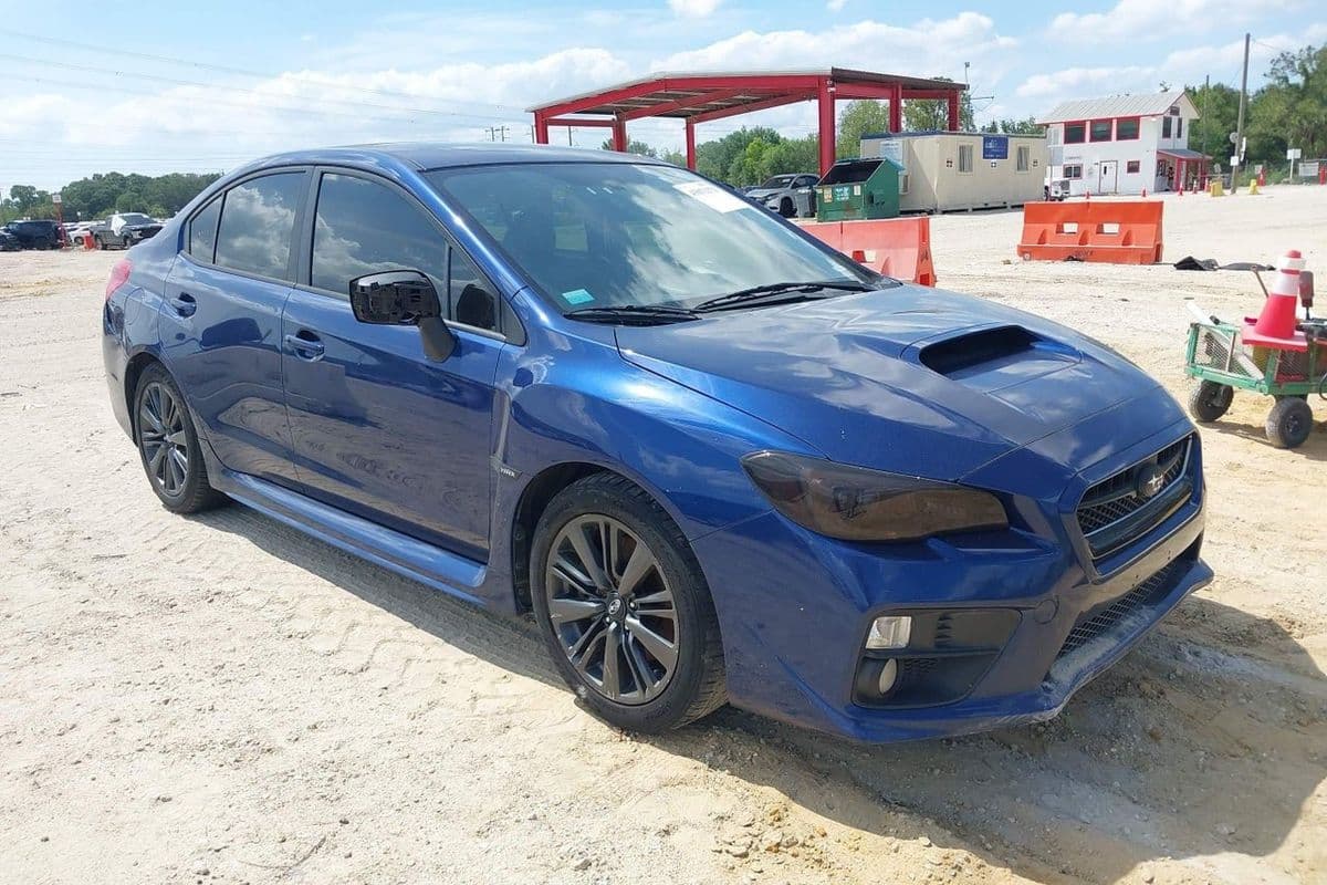 Subaru Wrx 2015