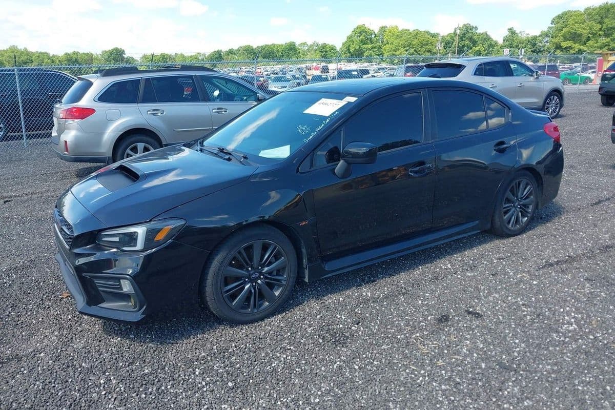 Subaru Wrx 2018
