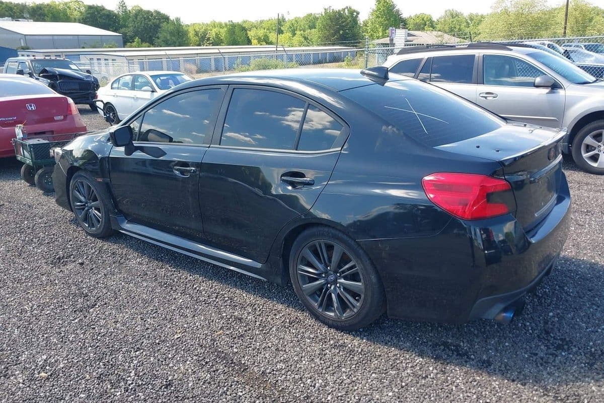 Subaru Wrx 2018