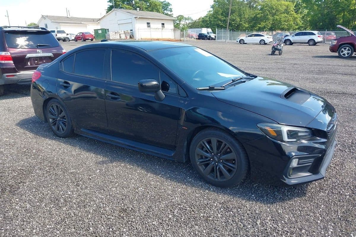 Subaru Wrx 2018