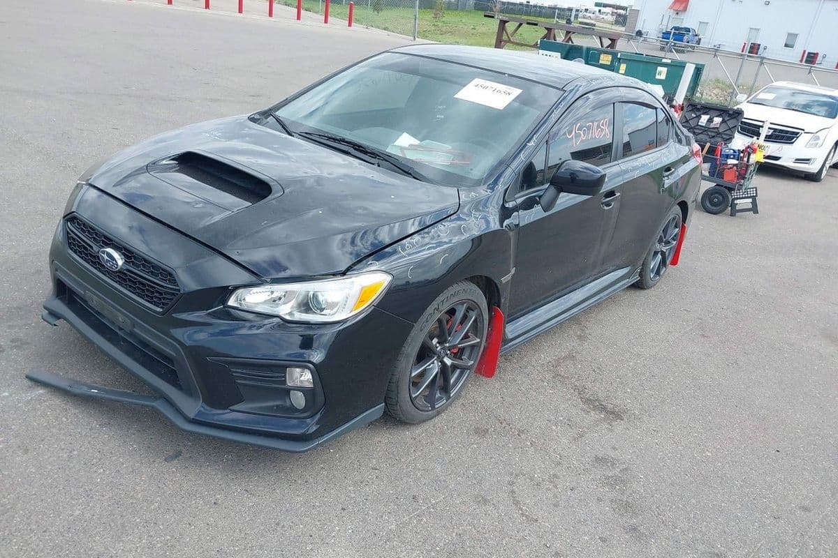 Subaru Wrx 2018