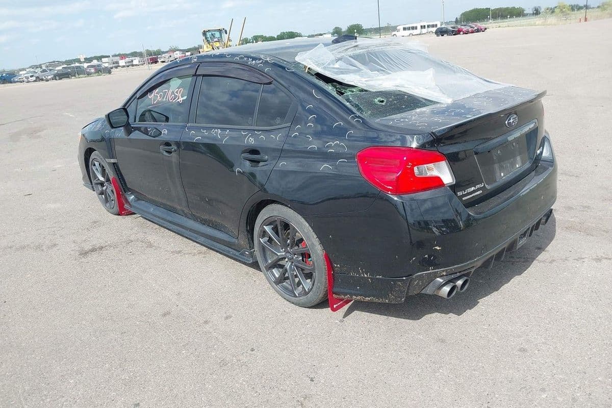 Subaru Wrx 2018