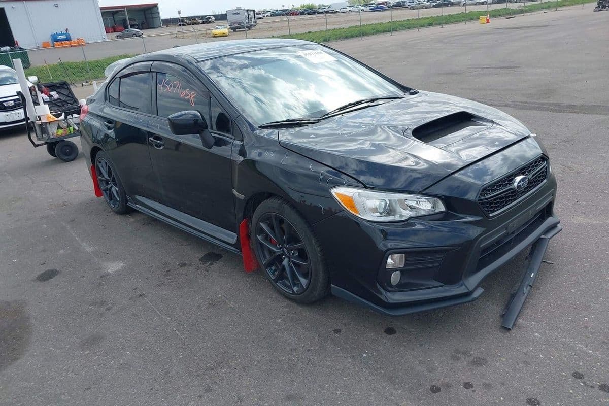 Subaru Wrx 2018