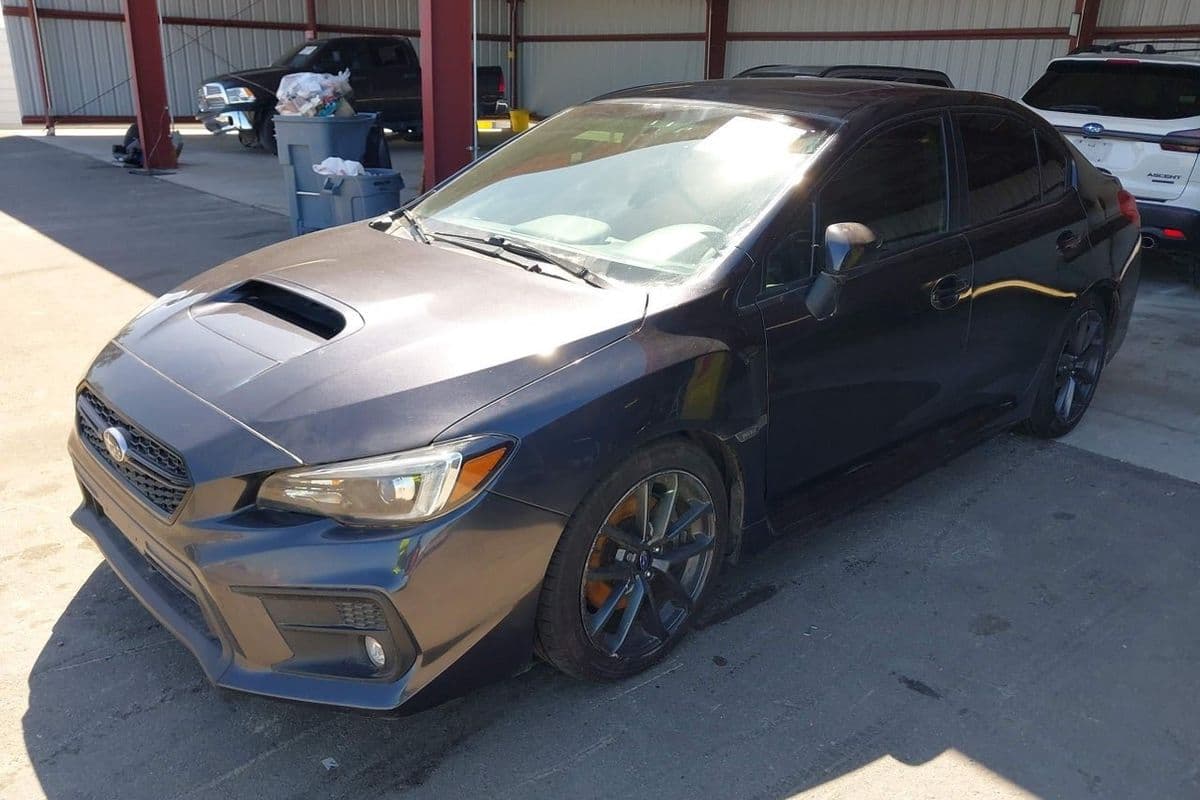 Subaru Wrx 2018